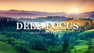 Ambient Study Music To Concentrate - Music for Studying, Concentration and Memory, Study Music #84