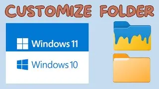 How to Customize Folders Settings in Windows 11 | Customize Folder Content Settings in Windows 10