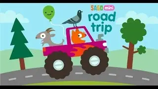 Sago Mini - В Путь - Дорогу! Sago Mini Road Trip. Развивающий мультик (ИГРА)