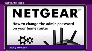 A Simple way to change netgear router password - Mywifiext Help