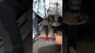 Замена аммортов пассат б5+