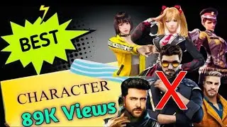 Free Character event || Free Fire Best Character || Free Character Event Me Kon Sa Character Le