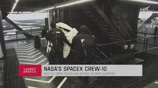 NASA’s SpaceX Crew-10 launch to ISS scrubbed again | CW39 HOUSTON