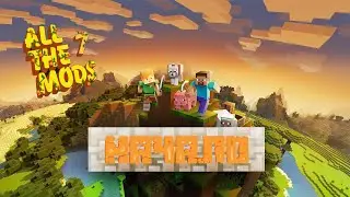 Начало выживания в полгода- All THE MODS 7 прохождение #1 Minecraft 1.18.2