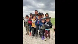 Refugee Camp in Middle East