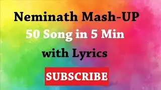 Neminath Mashup 50 Song - 5 min Jain Stavan | Neminath Dada | Jain Stavan Official