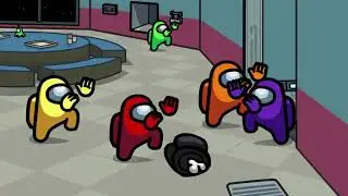 Among Us distraction dance animation 10 hours