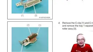 Минольта Бизхаб формата А3 решение проблем с подачей бумаги из кассет