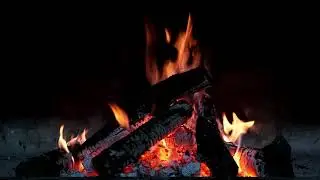 Looped Lofi Music & BonFire sound The best chill