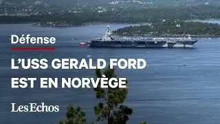 Pourquoi le plus gros navire de guerre au monde visite Oslo (Moscou est furieux)