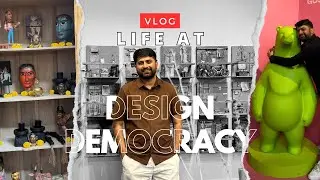 Life at DESIGN DEMOCRACY | Hyderabad's Largest Luxury Interior Design Festival | fyiarch Vlog