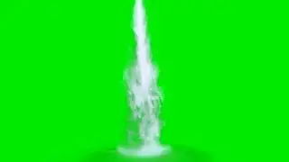 Green Screen Yosemite Falls