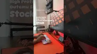 How to make your keyboard silent..  Outemu Silent Peach v3 