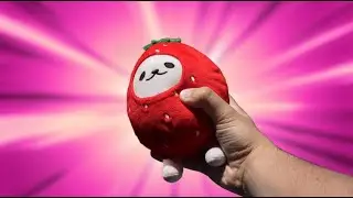 EGGDOG STRAWBERRY PLUSH 🍓