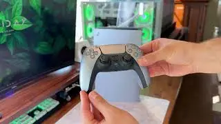 The best looking PS5 Slim? | Sterling Silver PS5 unboxing, install and review!