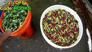 💥💥2025 EXCLUSIVE 2 HOT CRAPPIE COLORS & DIESEL BUILT HOOKS TAKEN OVER CRAPPIE FISHING💥💥