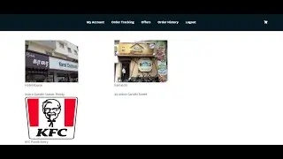 Online Food Delivery System | Java Final Year Project 2024
