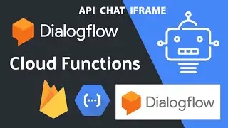 How to Make  Dialog Flow Box API  Iframe Open Source Chat |  Small Talk  | API Integrations