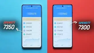 Dimensity 7350 Vs Dimensity 7300 | Antutu Score & Benchmark