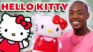It's a Hello Kitty Cake!