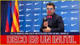 ¡¡¡Se termino!!! 🤬 DECO SE TIENE QUE IR DEL FC BARCELONA 🤬