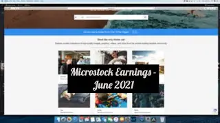 Microstock Earnings - June 2021