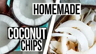 TRY THIS! Coconut Chips Recipe | How To Make Coconut Chips