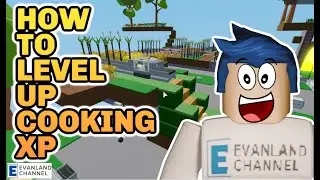 HOW TO LEVEL UP COOKING XP IN ROBLOX ISLANDS || 3 AUTO FARMS || HOW TO MAKE BREAD, CARROT CAKE, ETC