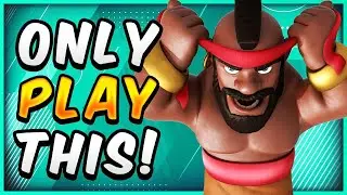 EVERY OTHER DECK IS TRASH! BEST MEGA KNIGHT HOG DECK — Clash Royale