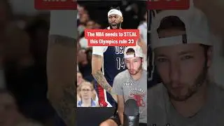 The NBA Should COPY the Olympics…