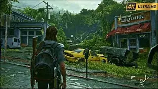 THE LAST OF US PART 2 REMASTERED | Realistic ULTRA Graphics Gameplay [4K 60FPS HDR] - No Commentary