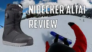 Nidecker Altai Snowboard Boot Review