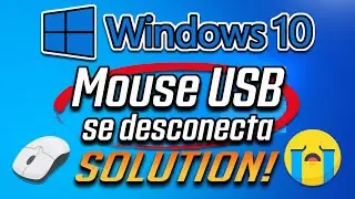 Mouse USB se Desconecta en Windows 10