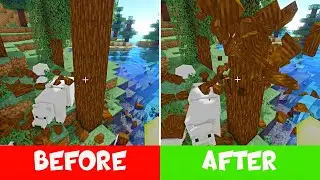 Minecraft REALISTIC physics!