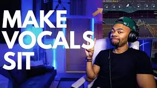 3 Techniques To Make Your Vocal Sit In Mix