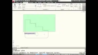 AutoCAD Tip -- Dimension Multiple Objects Quickly (Lynn Allen/Cadalyst Magazine)