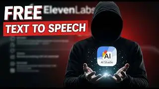 Google's INSANE NEW FREE & UNLIMITED TEXT TO SPEECH