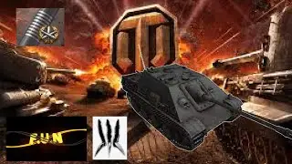 World of Tanks Jagdpanther Dragonbile 3 Marks Let's Go