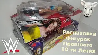 Первая Распаковка Фигурок Рестлеров WWE В 2021 Году/WWE Figure Opening 2021