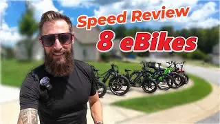 8 eBike Speed Review