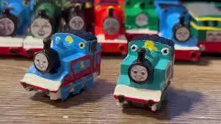 Thomas and friends (3D printed) bluebird special edition characters part 1/3
