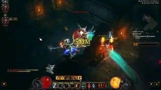 Diablo 3  - Multiboxing 2x Barbarians
