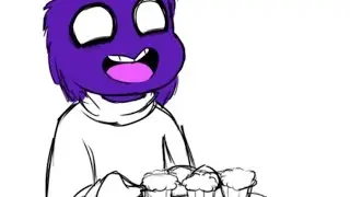 Lil vinny makes cupcakes [fnaf comic]