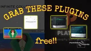 Grab these free plugins! Mirage\Infinite Collection\Flex Reverb and Delay Eleven!