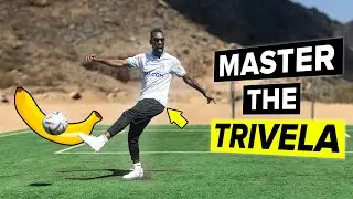 Learn the Trivela aka. banana shot = 99 curve