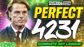 The PERFECT 4231 FM24 Tactic That DOMINATES All Leagues!