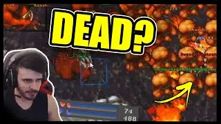 BUGADO DEAD?! LVL 1199 NETDOWN - Tibia TopClips