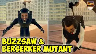 How to get BERSERKER MUTANT and BUZZSAW MUTANT in Skibiverse | Roblox