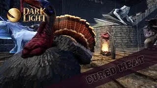 Dark and Light: End Game Farming Cured Meat