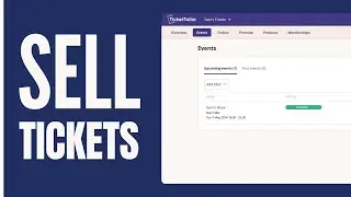 How to Sell Tickets For An Event (2024)